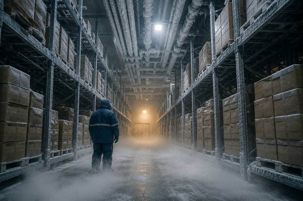 Cold storage & reefer — photo TBC